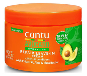 Cantu Avocado Repair Leave-In Hydrating Cream 12Oz Jar Cantu Avocado Repair Leave-In Hydrating Cream 12Oz Jar