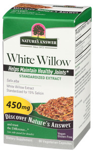 Nature's Answer, White Willow Standardized, Case Of 1, 60 Vcap Nature's Answer, White Willow Standardized, Case Of 1, 60 Vcap
