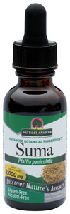 Nature's Answer, Alcohol Free Suma, 1 Each, 1 Oz Nature's Answer, Alcohol Free Suma, 1 Each, 1 Oz