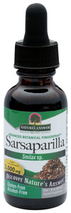 Nature's Answer, Alcohol Free Sarsaparilla, 1 Each, 1 Oz Nature's Answer, Alcohol Free Sarsaparilla, 1 Each, 1 Oz
