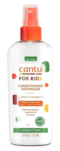 Cantu Care For Kids Conditioning Detangle 6Oz Pump