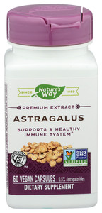 Nature's Way, Astragalus Premium Extract, 1 Each, 60 Vcap Nature's Way, Astragalus Premium Extract, 1 Each, 60 Vcap