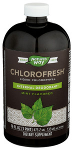 Nature's Way, Chlorofresh Liquid Chlorophyll, 1 Each, 16 Oz Nature's Way, Chlorofresh Liquid Chlorophyll, 1 Each, 16 Oz