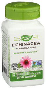Nature's Way, Dietary Supplement Echinacea Purpurea Herb, 1 Each, 100 Cap Nature's Way, Dietary Supplement Echinacea Purpurea Herb, 1 Each, 100 Cap