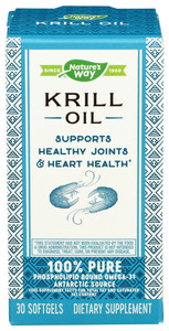 Nature's Way, Krill Oil 500mg, 1 Each, 30 Sgel Nature's Way, Krill Oil 500mg, 1 Each, 30 Sgel