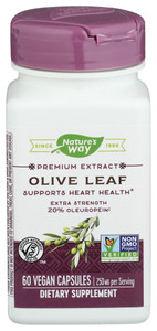 Nature's Way, Olive Leaf Capsules, 1 Each, 60 Vcap Nature's Way, Olive Leaf Capsules, 1 Each, 60 Vcap