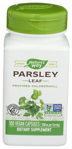 Nature's Way, Parsley Leaf, 1 Each, 100 Cap Nature's Way, Parsley Leaf, 1 Each, 100 Cap