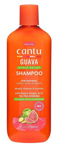 Cantu Guava Shampoo Scalp Relief 13.5Oz Cantu Guava Shampoo Scalp Relief 13.5Oz