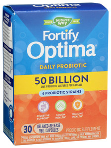 Nature's Way, Primadophilus Optima, 1 Each, 30 Vcap Nature's Way, Primadophilus Optima, 1 Each, 30 Vcap