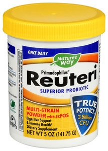 Nature's Way, Dietary Supplement Primadophilus Reuteri, 1 Each, 5 Oz Nature's Way, Dietary Supplement Primadophilus Reuteri, 1 Each, 5 Oz