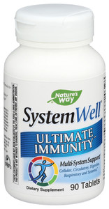 Nature's Way, Systemwell Ultimate Immunity Dietary Supplement, Case Of 1, 90 Ct Nature's Way, Systemwell Ultimate Immunity Dietary Supplement, Case Of 1, 90 Ct
