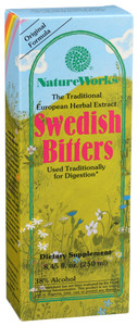 Natureworks, Nature's Way Swedish Bitters Original Formula, 1 Each, 8.45 Oz Natureworks, Nature's Way Swedish Bitters Original Formula, 1 Each, 8.45 Oz
