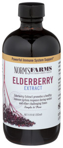 Norms Farms, Elderberry Extract, 1 Each, 8 Oz Norms Farms, Elderberry Extract, 1 Each, 8 Oz