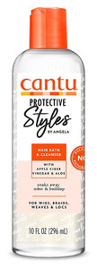 Cantu Protective Styles Hair Bath & Cleanser 10Oz Cantu Protective Styles Hair Bath & Cleanser 10Oz