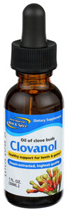 North American Herb & Spice, Clovanol Oil Of Clove Buds Dietary Supplement Bottle, 1 Each, 1 Fl Oz North American Herb & Spice, Clovanol Oil Of Clove Buds Dietary Supplement Bottle, 1 Each, 1 Fl Oz