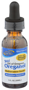 North American Herb & Spice, Oregano Wild Oil Of Oregano Dietary Supplement Bottle, 1 Each, 1 Fl Oz North American Herb & Spice, Oregano Wild Oil Of Oregano Dietary Supplement Bottle, 1 Each, 1 Fl Oz