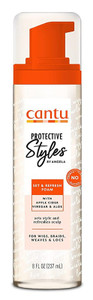 Cantu Protective Styles Set And Refresh Foam 8Oz Cantu Protective Styles Set And Refresh Foam 8Oz