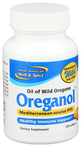 North American Herb & Spice, Oreganol P73 120 Softgels Dietary Supplement Bottle, 1 Each, 120 Ct North American Herb & Spice, Oreganol P73 120 Softgels Dietary Supplement Bottle, 1 Each, 120 Ct