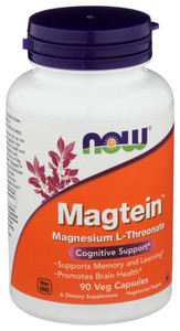 Now Foods, Magtein Dietary Supplement, Case Of 1, 90 Ct Now Foods, Magtein Dietary Supplement, Case Of 1, 90 Ct