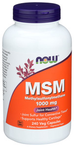 Now Foods, Msm Dietary Supplement, Case Of 1, 240 Ct Now Foods, Msm Dietary Supplement, Case Of 1, 240 Ct