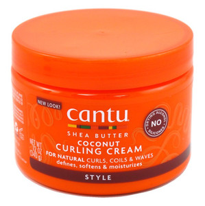 Cantu Shea Butter Coconut Curling Cream 12Oz Jar Cantu Shea Butter Coconut Curling Cream 12Oz Jar