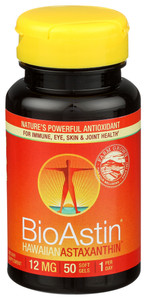 Nutrex Hawaii Inc., Bioastin Astaxanthin, 1 Each, 50 Sgel Nutrex Hawaii Inc., Bioastin Astaxanthin, 1 Each, 50 Sgel