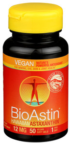 Nutrex Hawaii, Bioastin An Astaxanthin Vegetarian 50 Vegetarian Gelcaps, 1 Each, 50 Vcap Nutrex Hawaii, Bioastin An Astaxanthin Vegetarian 50 Vegetarian Gelcaps, 1 Each, 50 Vcap
