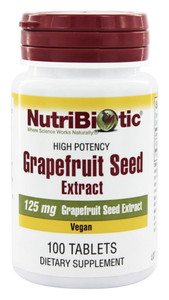 Nutribiotic, Grapefruit Seed Extract Dietary Supplement, 1 Each, 100 Ct Nutribiotic, Grapefruit Seed Extract Dietary Supplement, 1 Each, 100 Ct