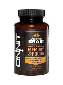 Onnit Labs, Alphabrain Memory And Focus Capsules, 1 Each, 90 Cap Onnit Labs, Alphabrain Memory And Focus Capsules, 1 Each, 90 Cap
