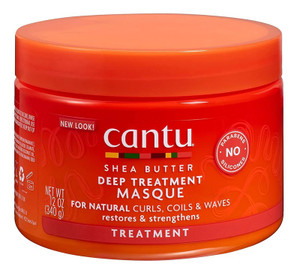 Cantu Shea Butter Deep Treatment Masque 12Oz Jar Cantu Shea Butter Deep Treatment Masque 12Oz Jar