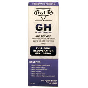 Oxylife Products, Growth Hormone By, 1 Each, 2 Fl Oz Oxylife Products, Growth Hormone By, 1 Each, 2 Fl Oz