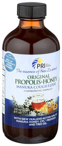 Pacific Resources International, Propolis And Honey Cough Elix, 1 Each, 8 Oz Pacific Resources International, Propolis And Honey Cough Elix, 1 Each, 8 Oz