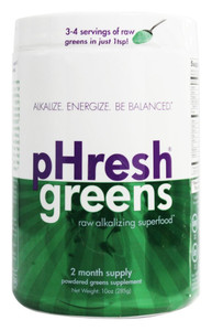 Phresh, Greens Raw Alkalizing Superfood, 1 Each, 10 Oz Phresh, Greens Raw Alkalizing Superfood, 1 Each, 10 Oz
