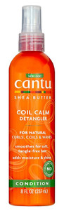 Cantu Shea Butter Detangler Coil Calm Spray 8Oz