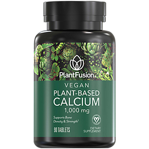 Plantfusion, Vegan Plant-based Calcium 1000mg, 1 Each, 90 Ct Plantfusion, Vegan Plant-based Calcium 1000mg, 1 Each, 90 Ct