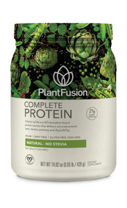 Plantfusion, Naturally Flavored Complete Protein No Stevia, 1 Each, 14.82 Oz Plantfusion, Naturally Flavored Complete Protein No Stevia, 1 Each, 14.82 Oz
