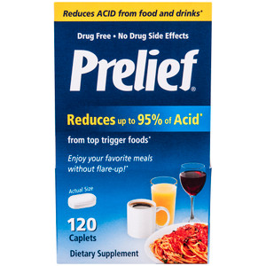 Prelief, Dietary Supplement Caplets, 1 Each, 120 Cap Prelief, Dietary Supplement Caplets, 1 Each, 120 Cap
