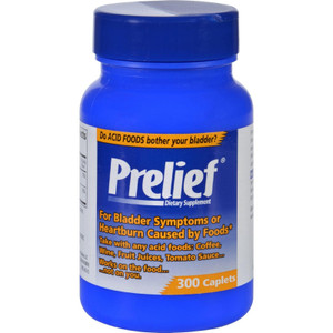 Prelief, Dietary Supplement Caplets, 1 Each, 300 Cap Prelief, Dietary Supplement Caplets, 1 Each, 300 Cap
