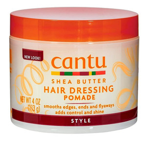 Cantu Shea Butter Hair Dressing Pomade 4Oz Jar Cantu Shea Butter Hair Dressing Pomade 4Oz Jar