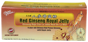 Prince Of Peace, Red Ginseng Royal Jelly, 1 Each, 30/10 Cc Prince Of Peace, Red Ginseng Royal Jelly, 1 Each, 30/10 Cc