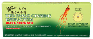 Prince Of Peace, Red Panax Ginseng Extractum Ultra Strength, 1 Each, 10/10 Cc Prince Of Peace, Red Panax Ginseng Extractum Ultra Strength, 1 Each, 10/10 Cc
