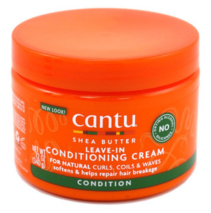 Cantu Shea Butter Leave-In Conditioner Cream Jar 12Oz Cantu Shea Butter Leave-In Conditioner Cream Jar 12Oz