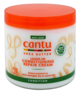 Cantu Shea Butter Leave-In Conditioner Repair Cream 16Oz Cantu Shea Butter Leave-In Conditioner Repair Cream 16Oz