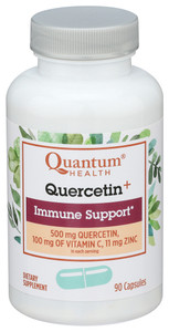 Quantum Health, Quercetin 500 Mg Immune Support, 1 Each, 90 Cap Quantum Health, Quercetin 500 Mg Immune Support, 1 Each, 90 Cap