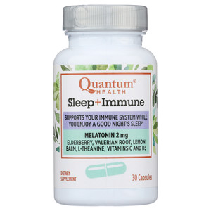 Quantum Health, Sleep Immune Capsules, 1 Each, 30 Cap Quantum Health, Sleep Immune Capsules, 1 Each, 30 Cap