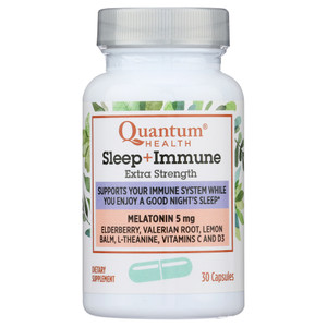 Quantum Health, Extra Strength Sleep Immune Capsules, 1 Each, 30 Cap Quantum Health, Extra Strength Sleep Immune Capsules, 1 Each, 30 Cap