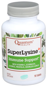 Quantum Health, Super Lysine+ Immune Support, 1 Each, 90 Tab Quantum Health, Super Lysine+ Immune Support, 1 Each, 90 Tab