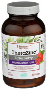 Quantum Health, Research Thera Zinc Lozenges Elderberry Enges, 1 Each, 60 Ct Quantum Health, Research Thera Zinc Lozenges Elderberry Enges, 1 Each, 60 Ct