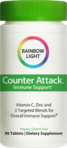 Rainbow Light, Counter Attack Immune Support, 1 Each, 90 Tab Rainbow Light, Counter Attack Immune Support, 1 Each, 90 Tab