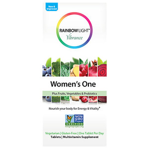 Rainbow Light, Women's One Multivitamin Supplement, 1 Each, 120 Tab Rainbow Light, Women's One Multivitamin Supplement, 1 Each, 120 Tab